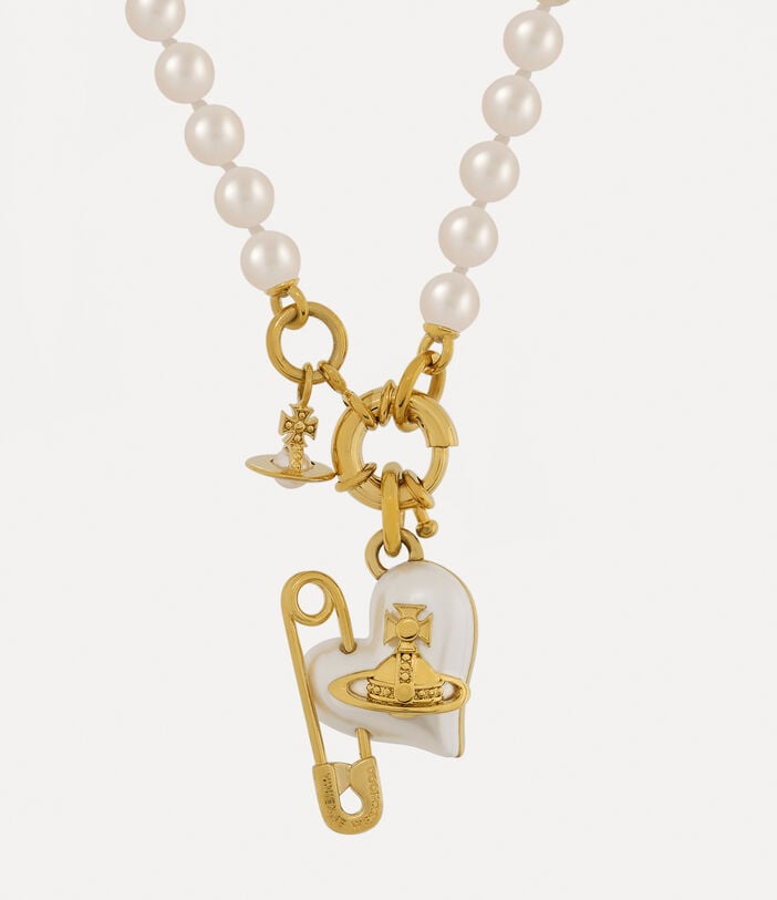 Vivienne Westwood ORIETTA PEARL NECKLACE